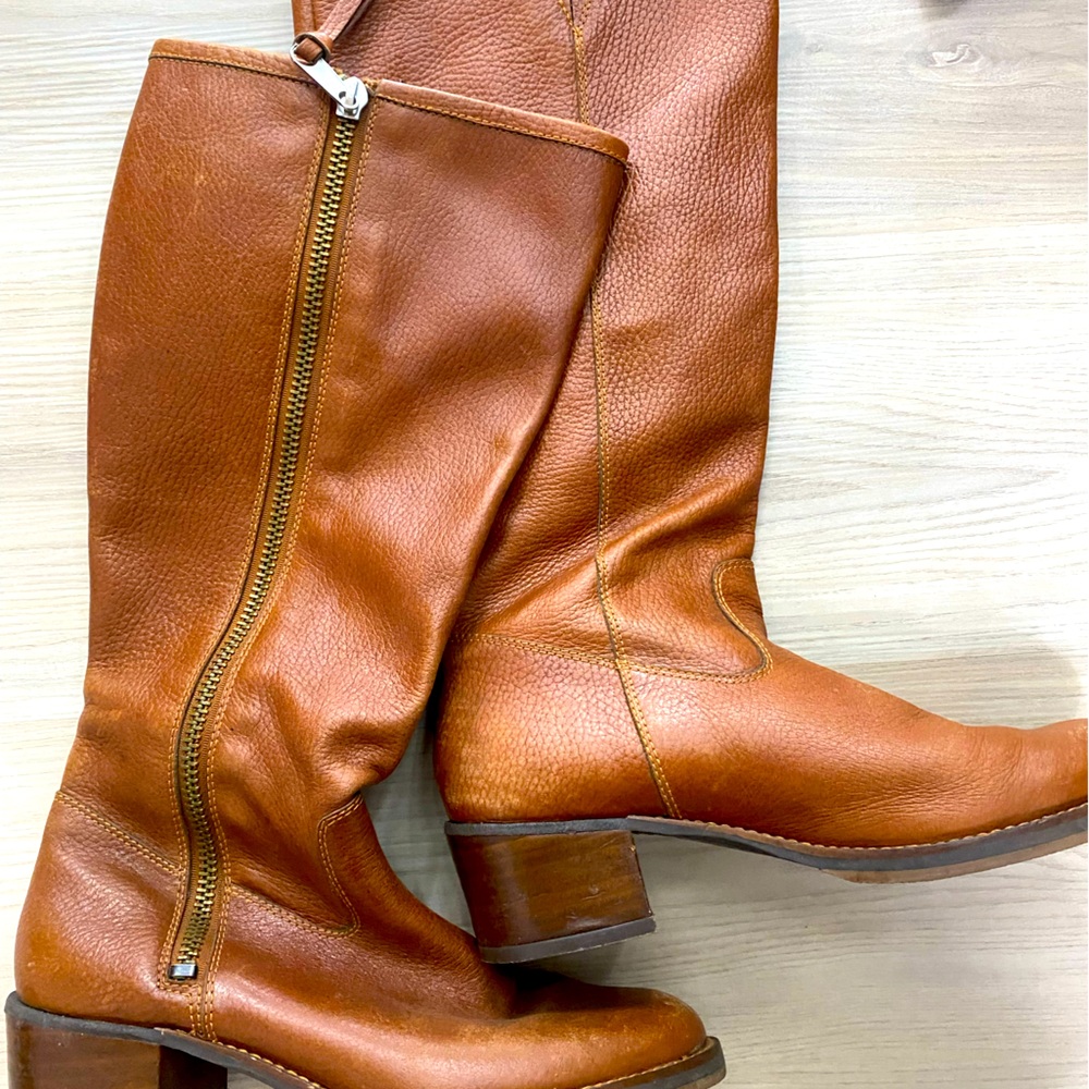 Lucky Brand Boots made in Colombia